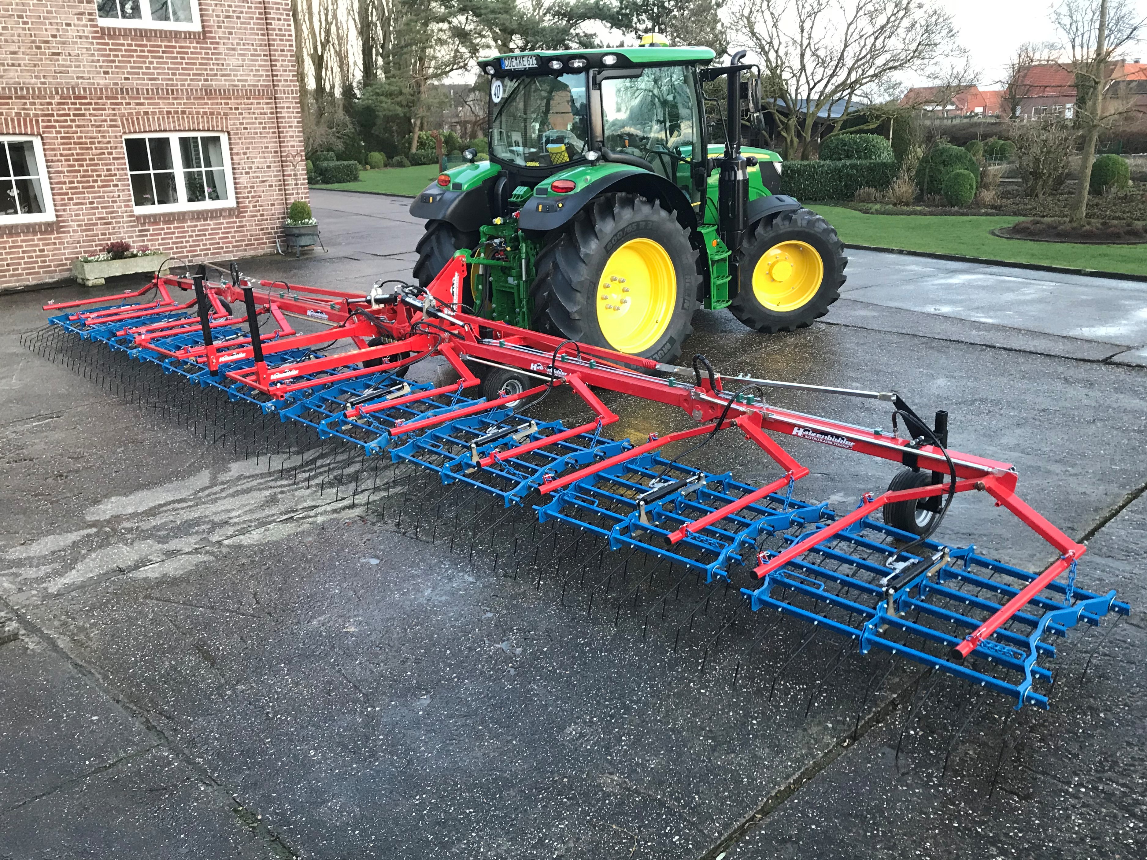 Ackerstriegel 12 m Arbeitsbreite