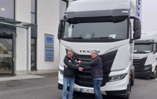 Neuer IVECO in Betrieb