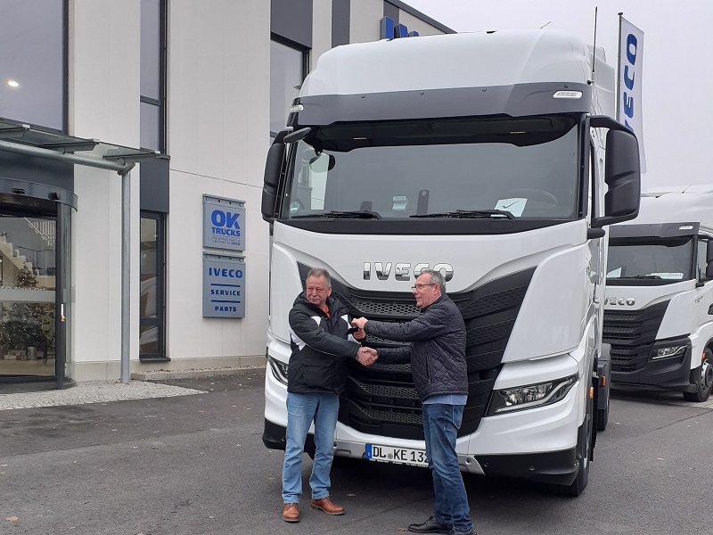 Neuer IVECO in Betrieb