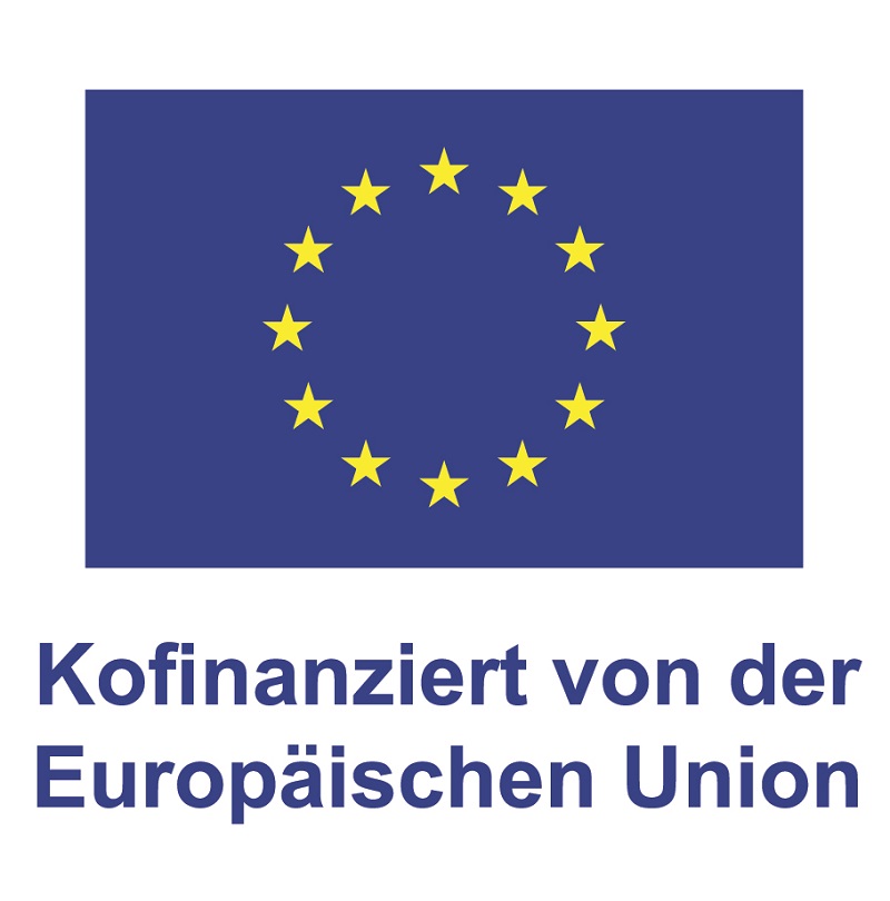 DMS durch EU-Fördermittel kofinanziert