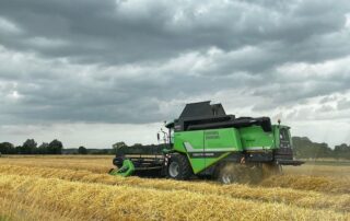 Getreideernte startet im Münsterland