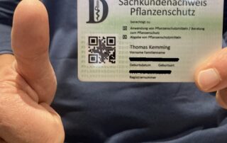 Sachkundig im Pflanzenschutz